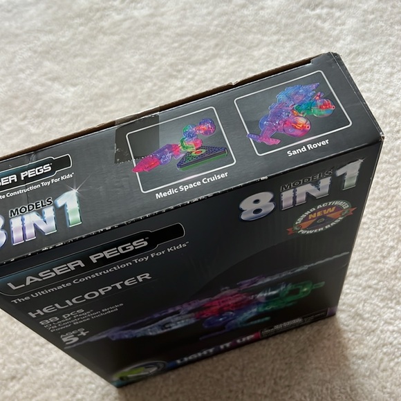 Laser Pegs The Ultimatemate Construction Toy- Helecopter - Picture 4 of 5